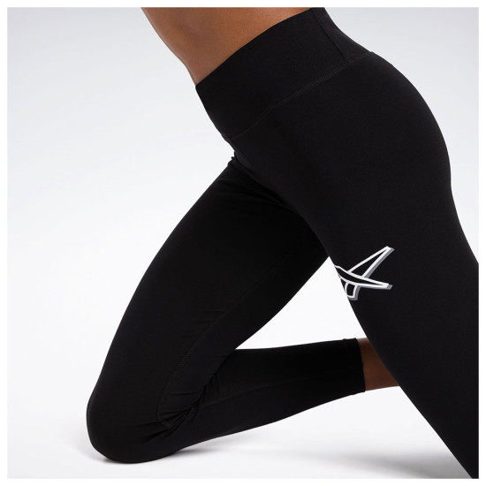 Reebok Γυναικείο κολάν Vector Graphic Leggings